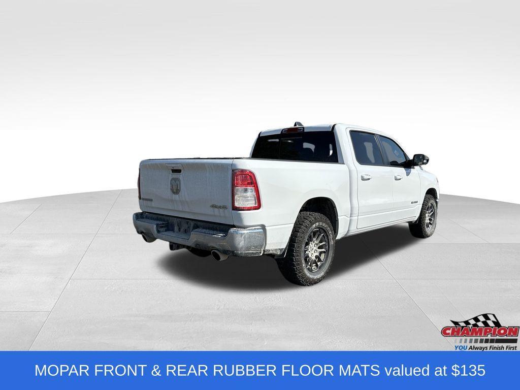 used 2021 Ram 1500 car, priced at $29,076