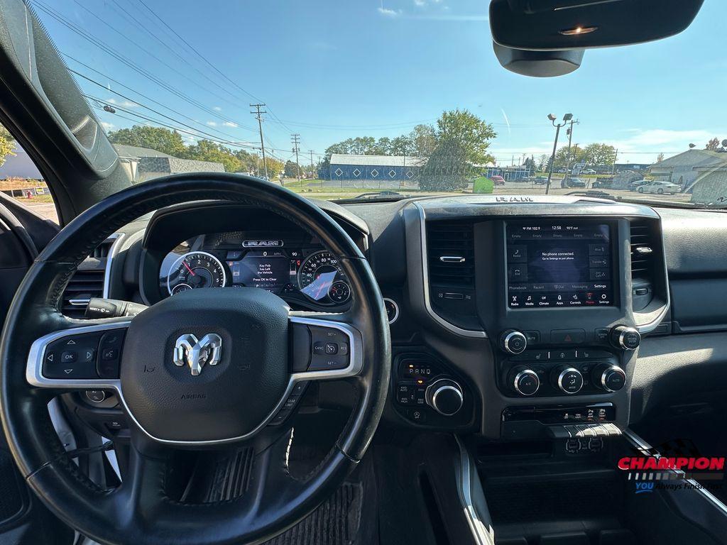 used 2021 Ram 1500 car, priced at $29,076