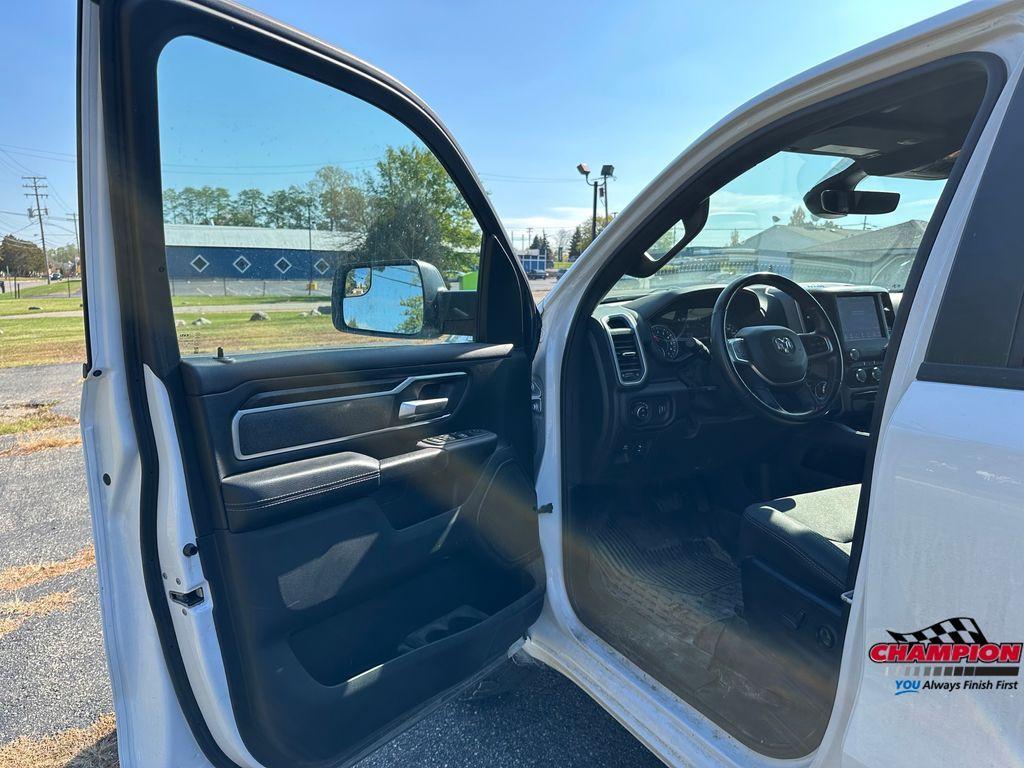 used 2021 Ram 1500 car, priced at $29,076