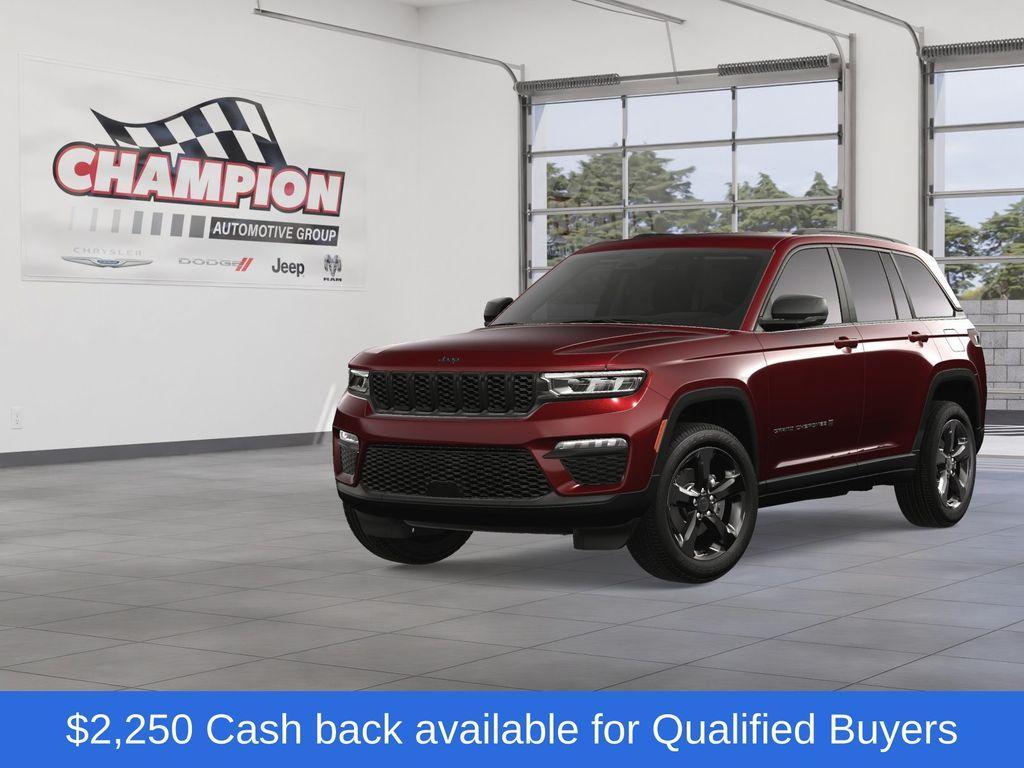 new 2025 Jeep Grand Cherokee car, priced at $44,685