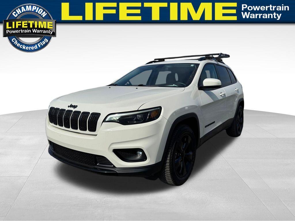 used 2019 Jeep Cherokee car, priced at $17,495