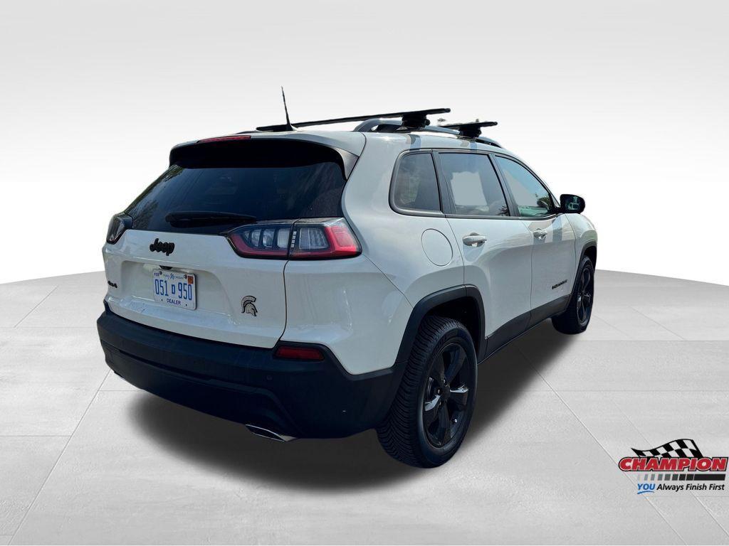 used 2019 Jeep Cherokee car, priced at $17,495