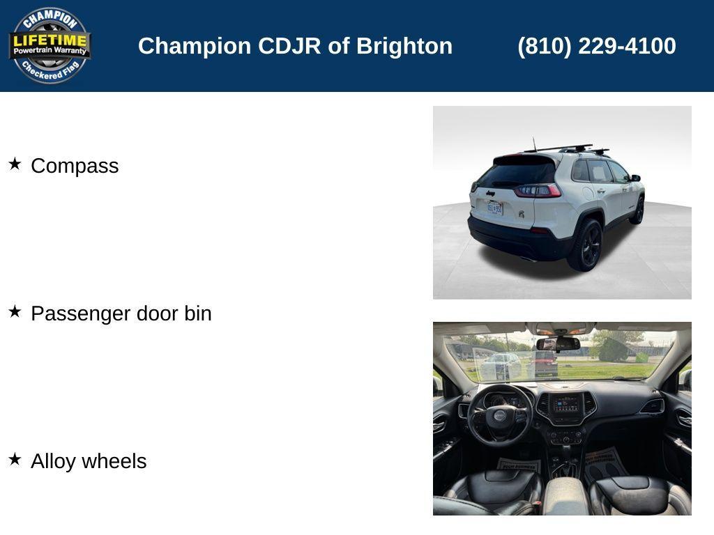 used 2019 Jeep Cherokee car, priced at $17,495