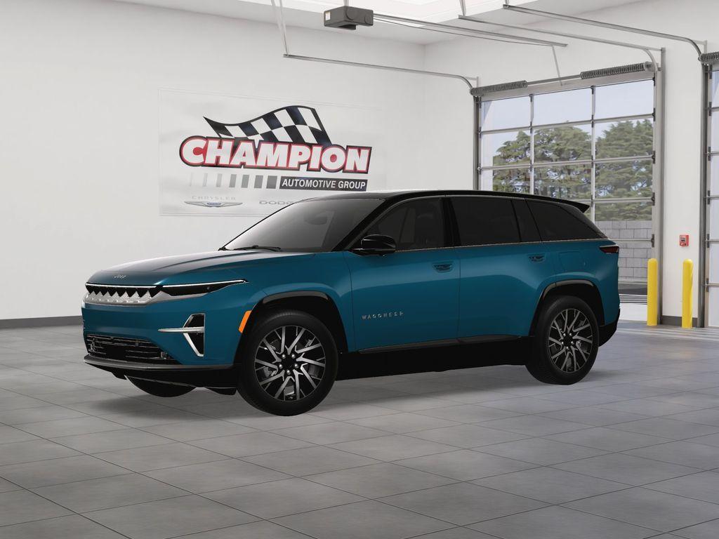 new 2025 Jeep Wagoneer S car, priced at $57,115