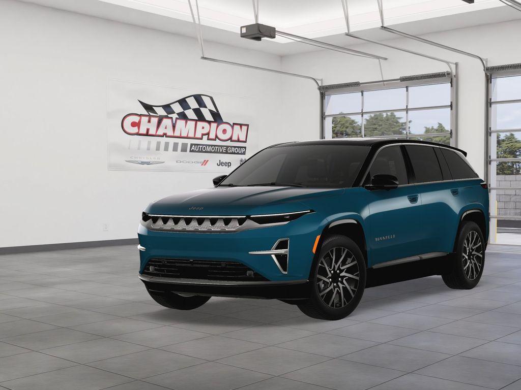 new 2025 Jeep Wagoneer S car, priced at $61,615