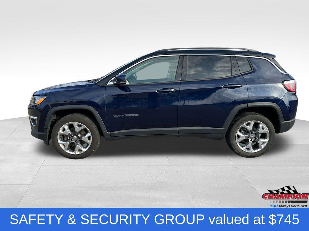 used 2019 Jeep Compass car, priced at $15,174
