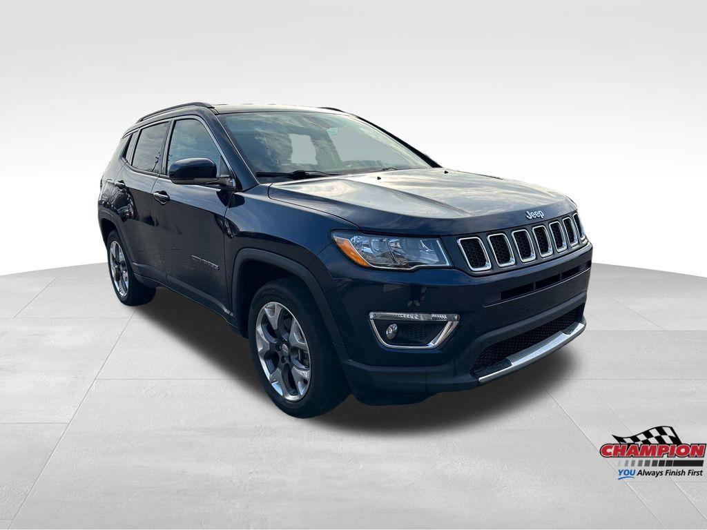 used 2019 Jeep Compass car, priced at $15,174