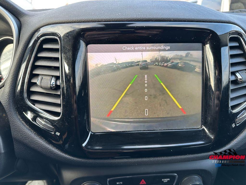 used 2019 Jeep Compass car, priced at $15,174