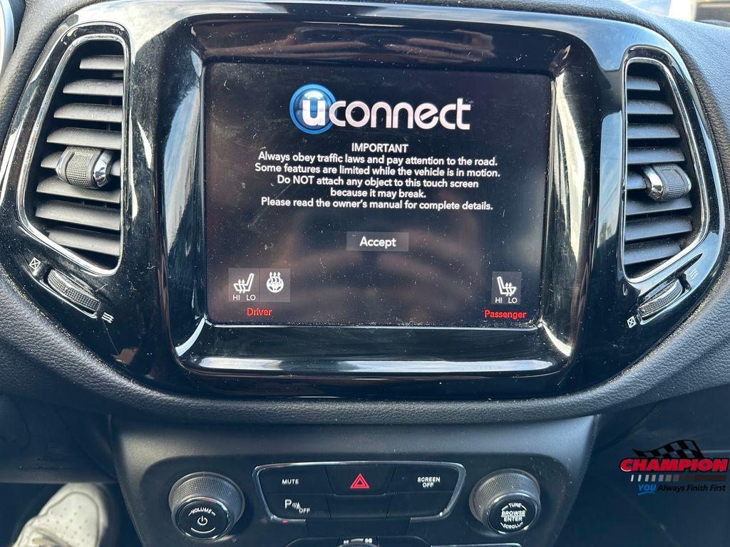 used 2019 Jeep Compass car, priced at $15,174