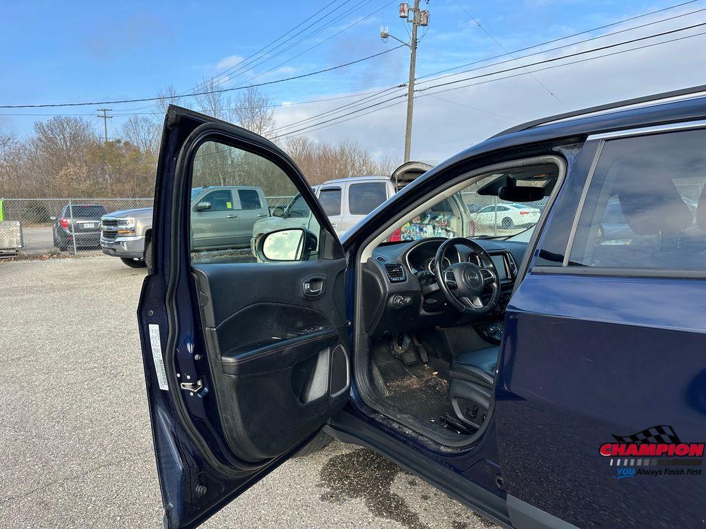 used 2019 Jeep Compass car, priced at $15,174