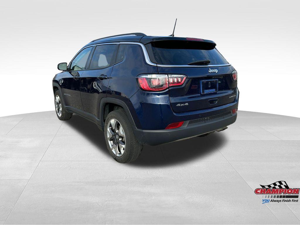 used 2019 Jeep Compass car, priced at $15,174