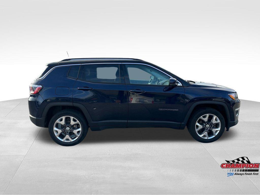 used 2019 Jeep Compass car, priced at $15,174