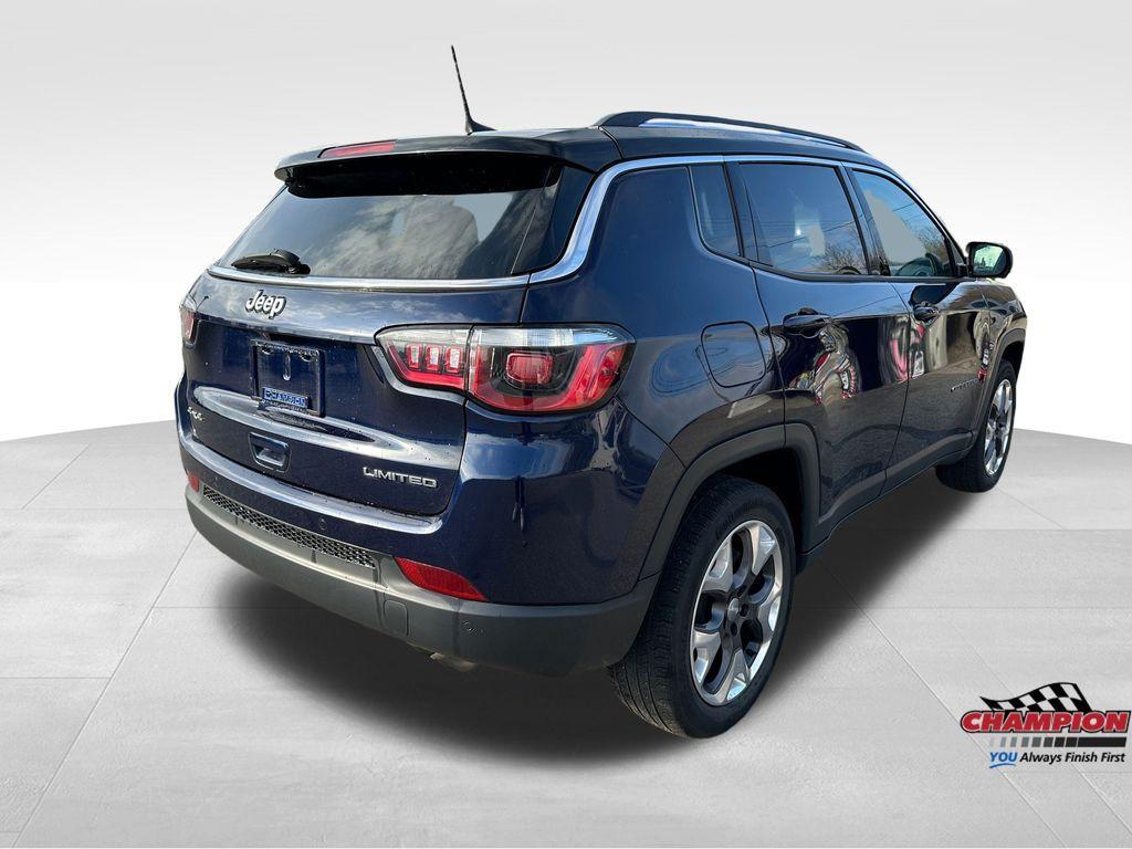 used 2019 Jeep Compass car, priced at $15,174