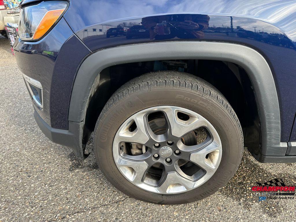 used 2019 Jeep Compass car, priced at $15,174