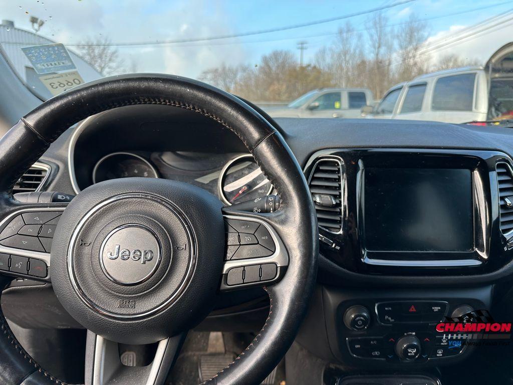 used 2019 Jeep Compass car, priced at $15,174