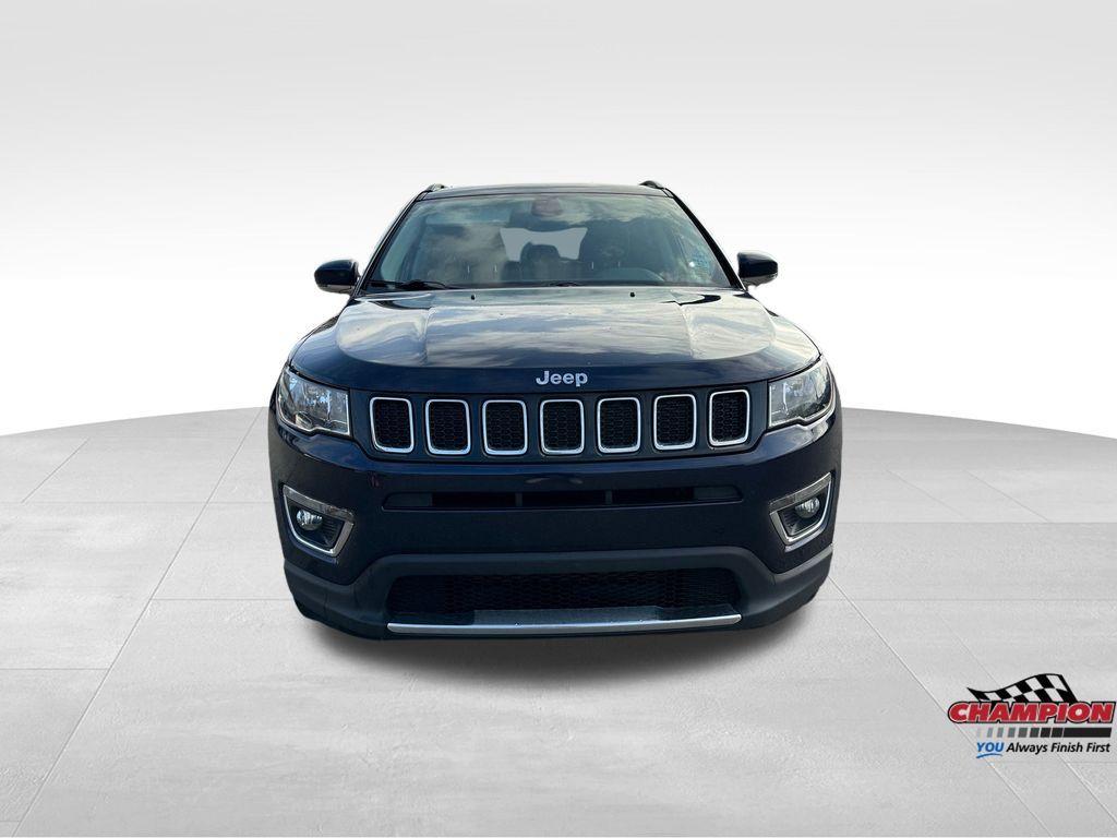 used 2019 Jeep Compass car, priced at $15,174