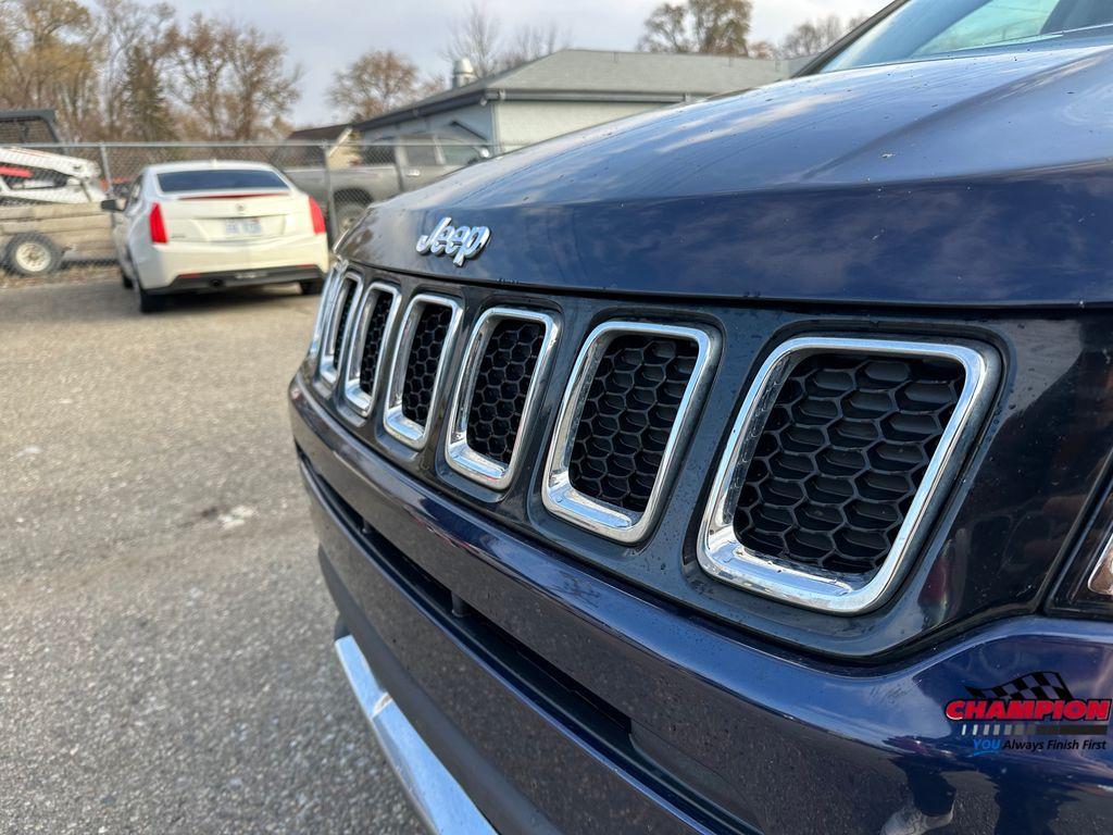 used 2019 Jeep Compass car, priced at $15,174