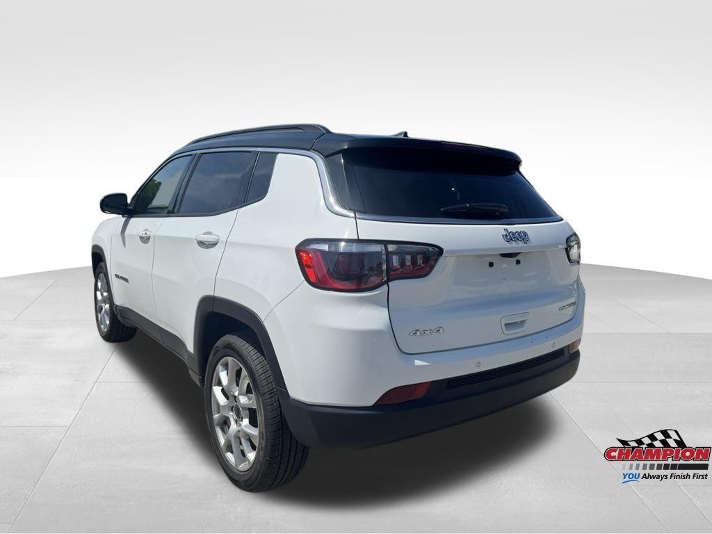 used 2025 Jeep Compass car, priced at $27,000