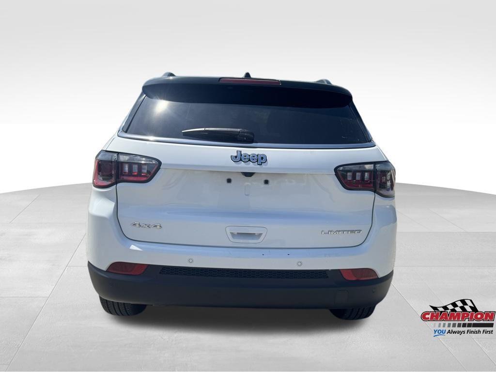 used 2025 Jeep Compass car, priced at $27,000