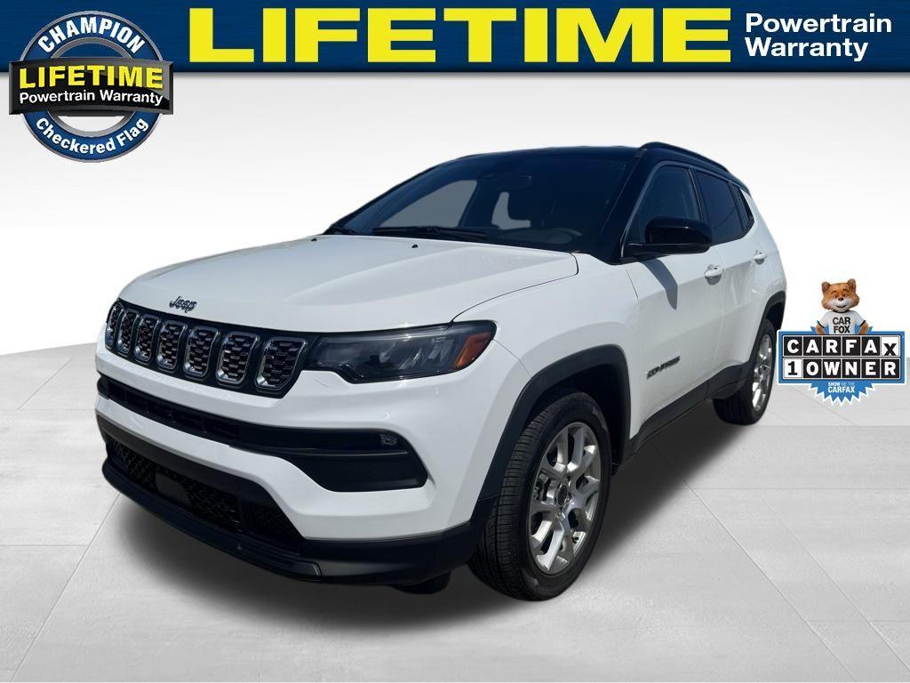 used 2025 Jeep Compass car, priced at $27,000
