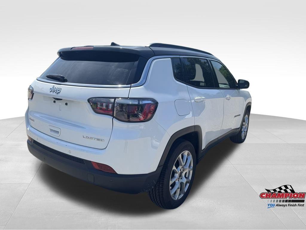 used 2025 Jeep Compass car, priced at $27,000