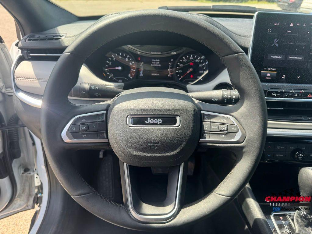 used 2025 Jeep Compass car, priced at $27,000