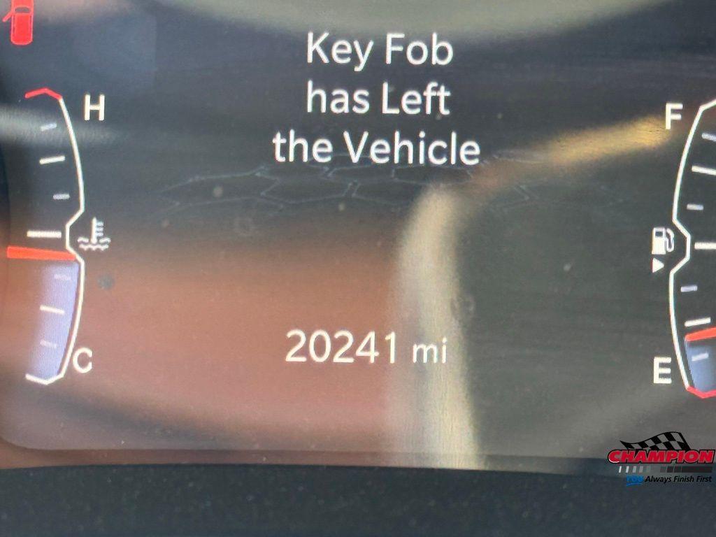 used 2025 Jeep Compass car, priced at $27,000