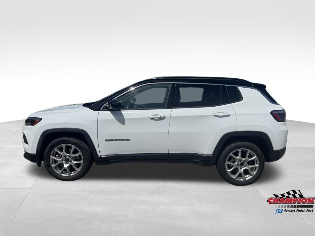 used 2025 Jeep Compass car, priced at $27,000