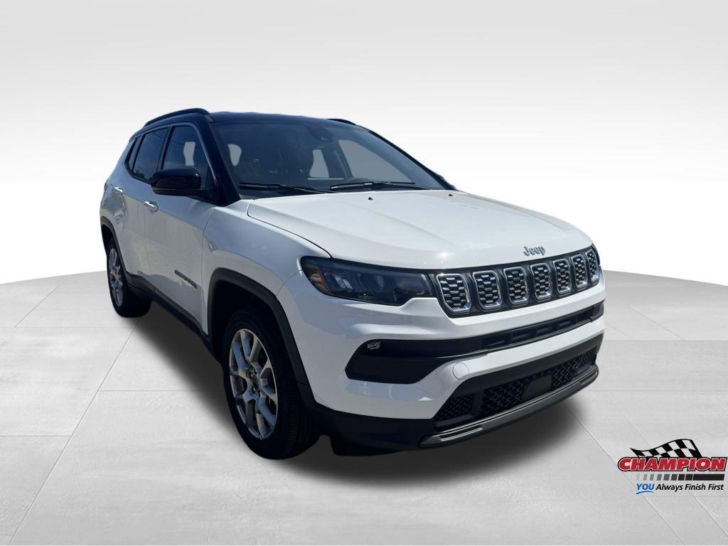 used 2025 Jeep Compass car, priced at $27,000