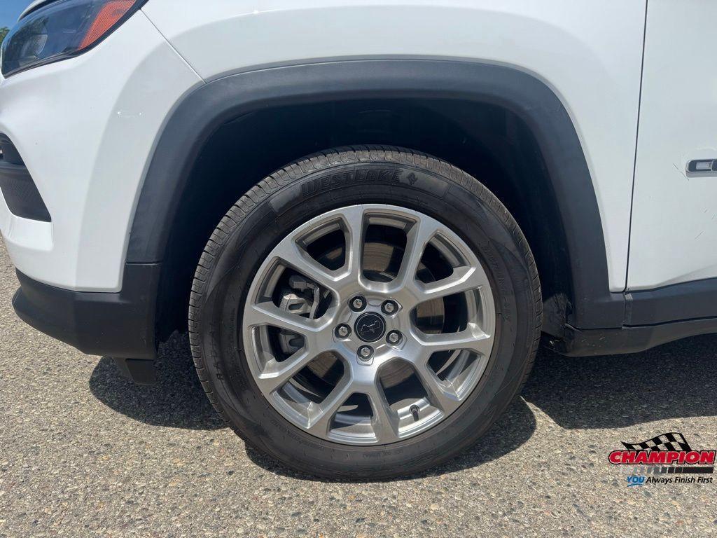 used 2025 Jeep Compass car, priced at $27,000