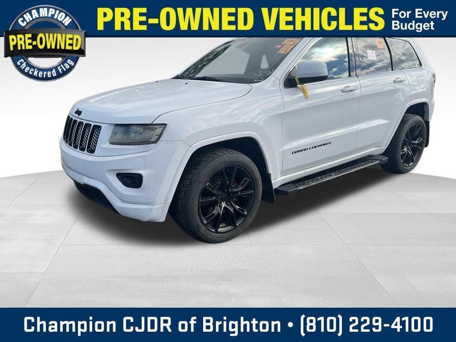 used 2015 Jeep Grand Cherokee car, priced at $15,139