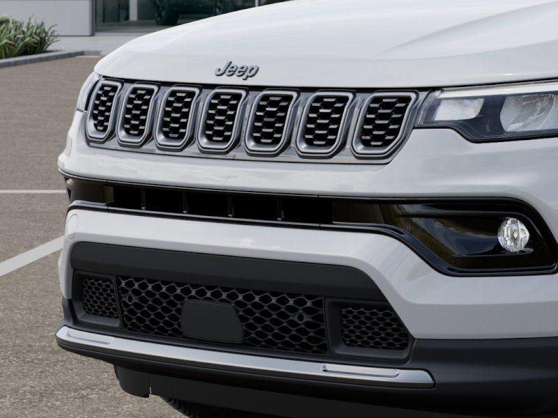 new 2026 Jeep Compass car, priced at $34,100