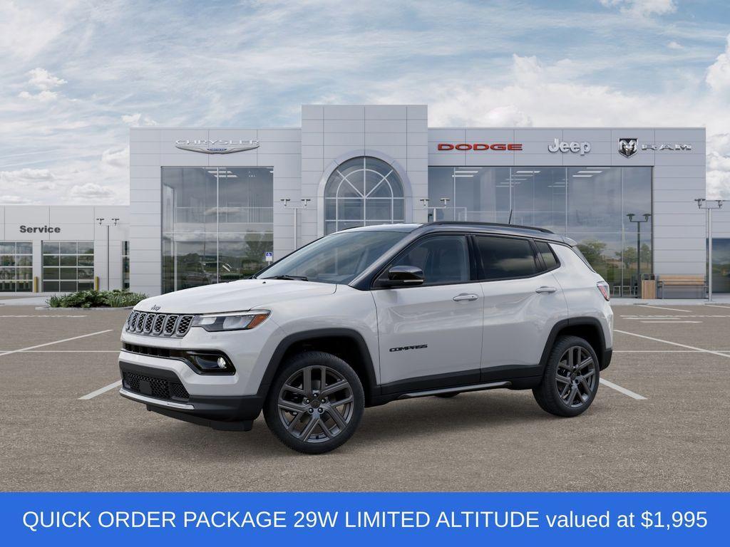 new 2026 Jeep Compass car, priced at $34,100