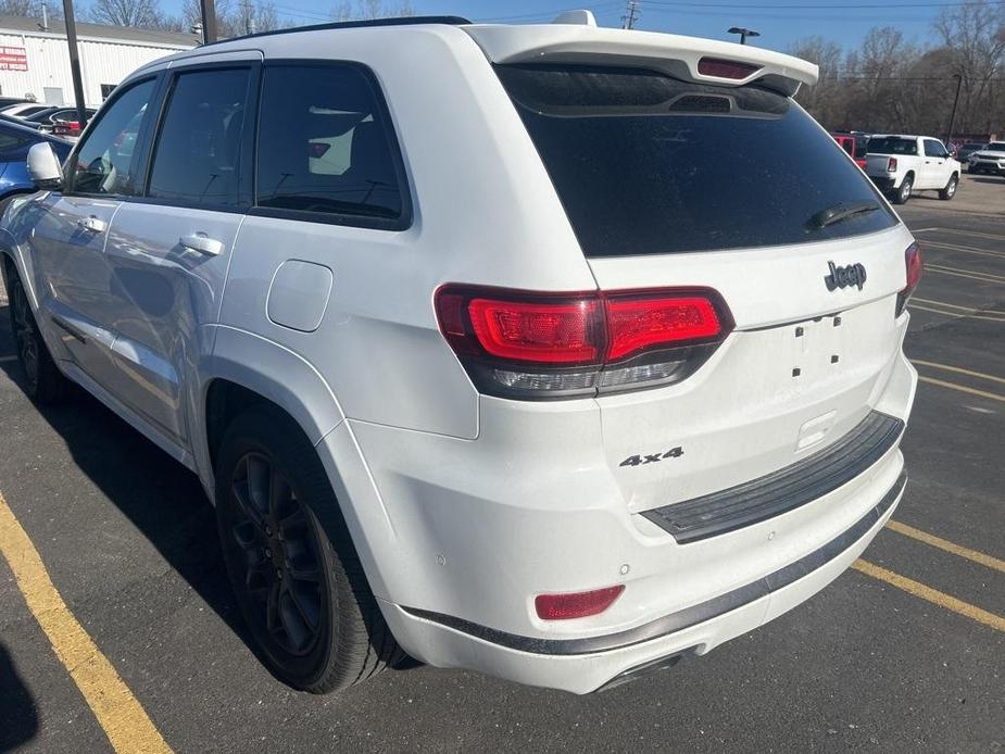 used 2021 Jeep Grand Cherokee car, priced at $36,807