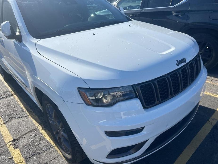 used 2021 Jeep Grand Cherokee car, priced at $36,800