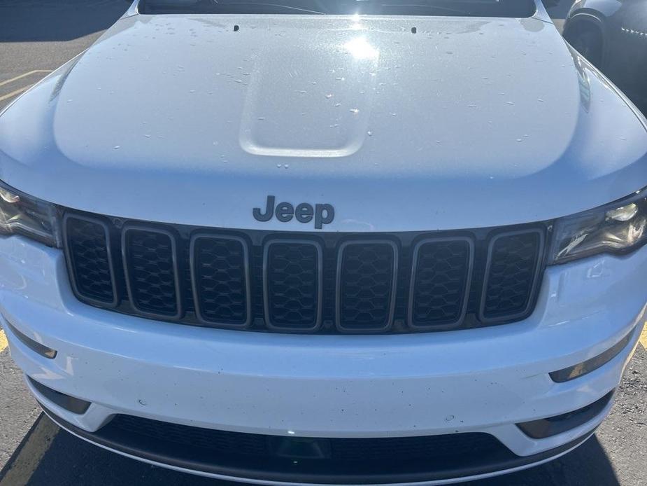 used 2021 Jeep Grand Cherokee car, priced at $36,800