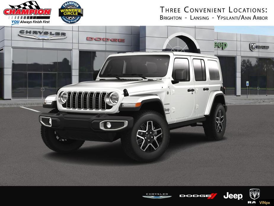 new 2024 Jeep Wrangler car, priced at $50,993