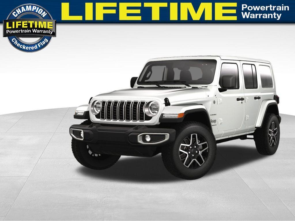 new 2024 Jeep Wrangler car, priced at $48,569