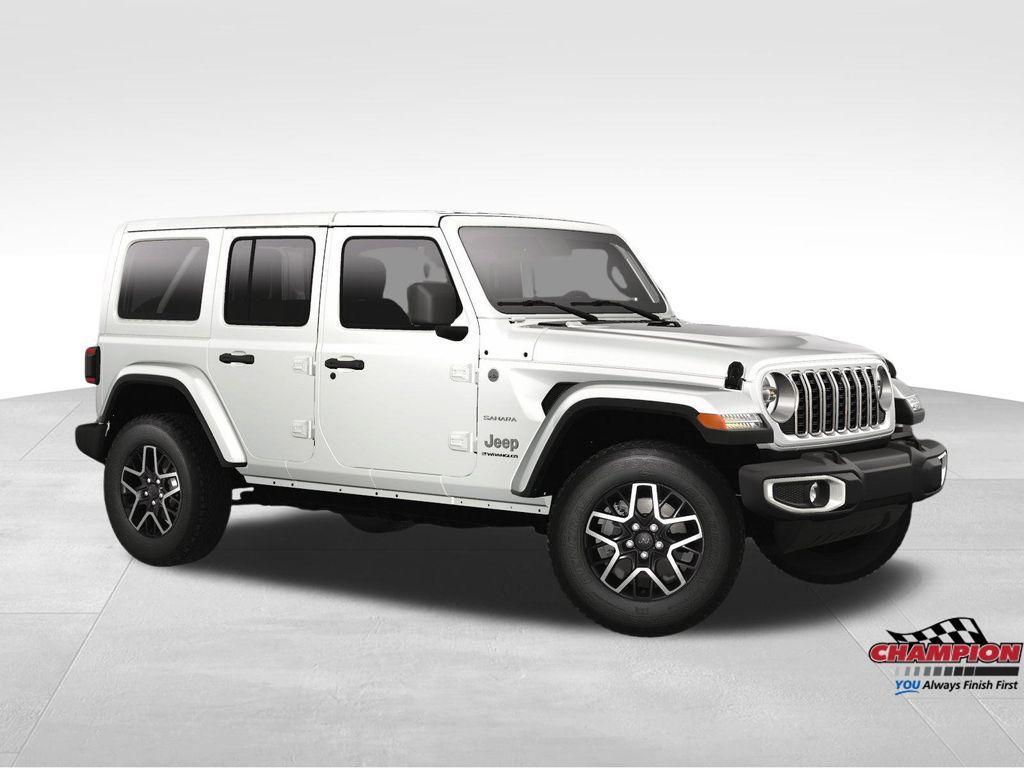 new 2024 Jeep Wrangler car, priced at $48,569