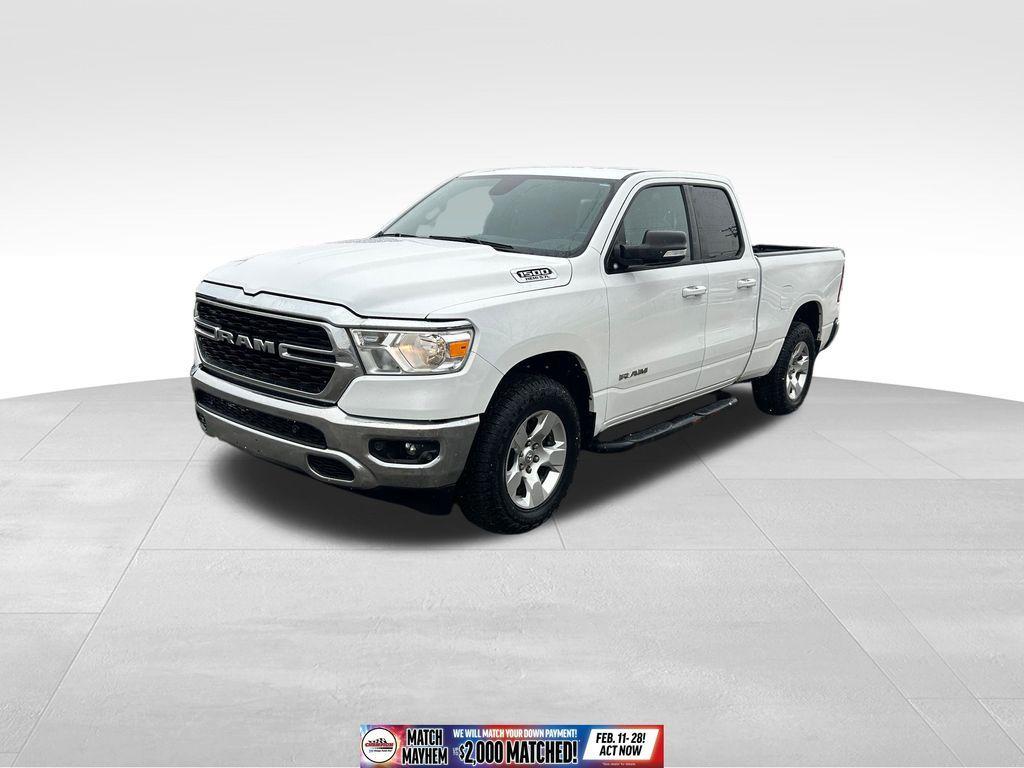 used 2022 Ram 1500 car, priced at $30,500