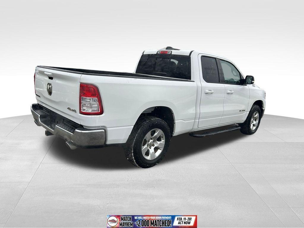 used 2022 Ram 1500 car, priced at $30,500