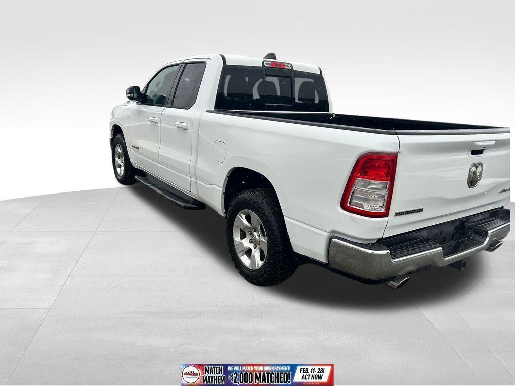 used 2022 Ram 1500 car, priced at $30,500