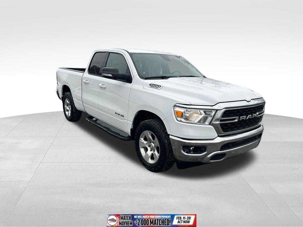 used 2022 Ram 1500 car, priced at $30,500