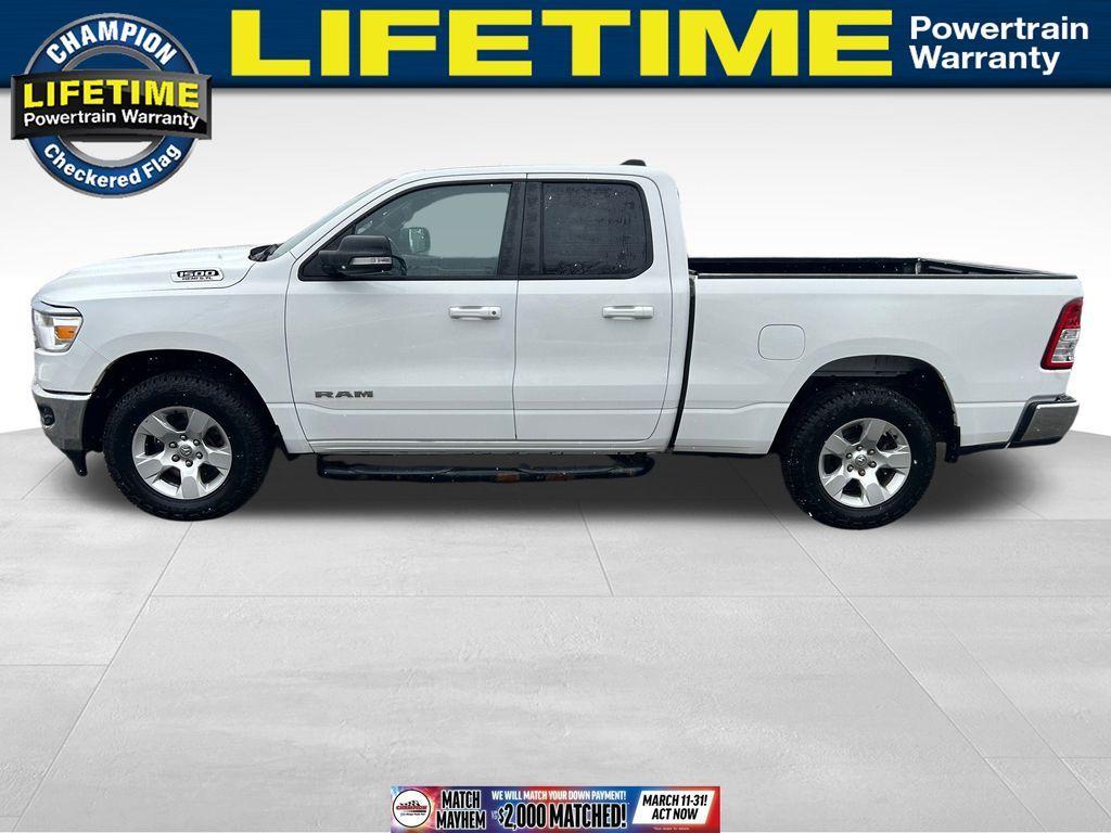 used 2022 Ram 1500 car, priced at $30,500