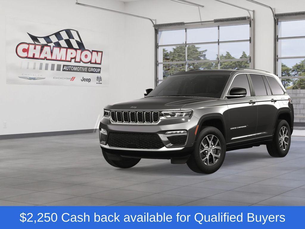 new 2025 Jeep Grand Cherokee car, priced at $47,006
