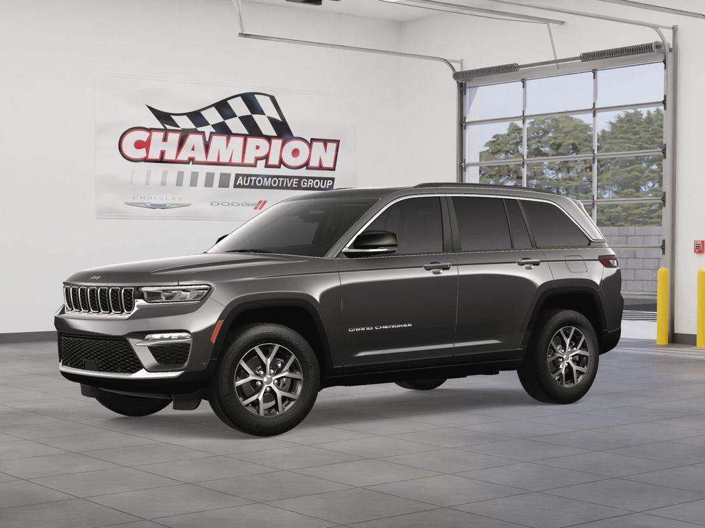 new 2025 Jeep Grand Cherokee car, priced at $47,006