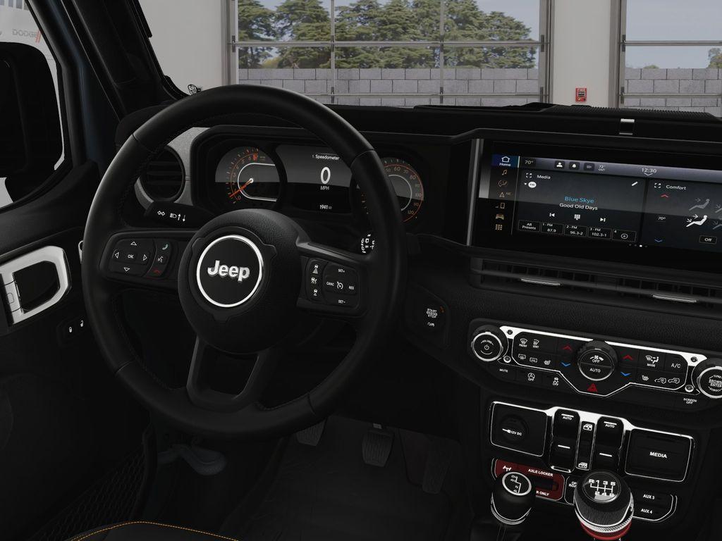 new 2025 Jeep Wrangler car, priced at $45,576