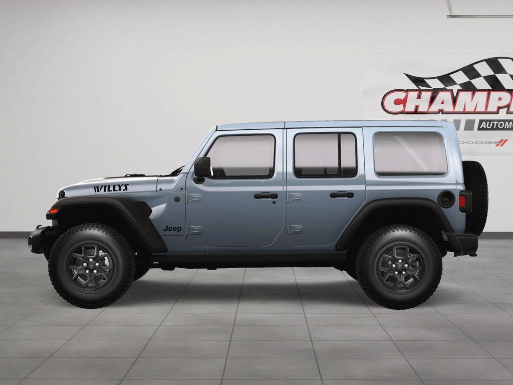 new 2025 Jeep Wrangler car, priced at $45,576