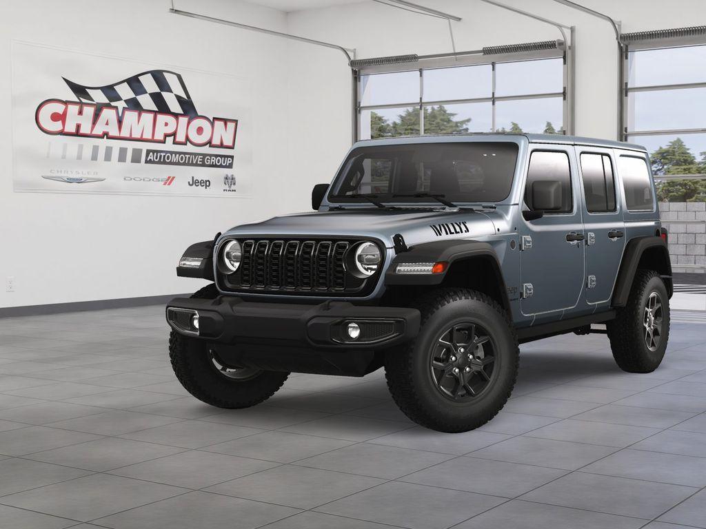 new 2025 Jeep Wrangler car, priced at $46,576