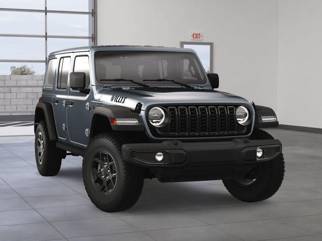 new 2025 Jeep Wrangler car, priced at $45,576